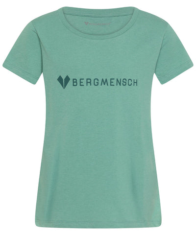Bergmensch Logo - Damen EcoBlend Shirt von Bergmensch