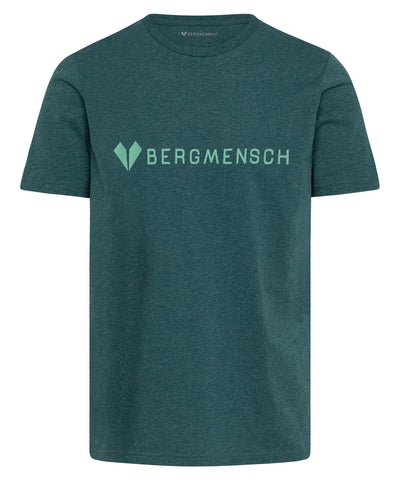 Bergmensch Logo - Unisex EcoBlend Shirt von Bergmensch